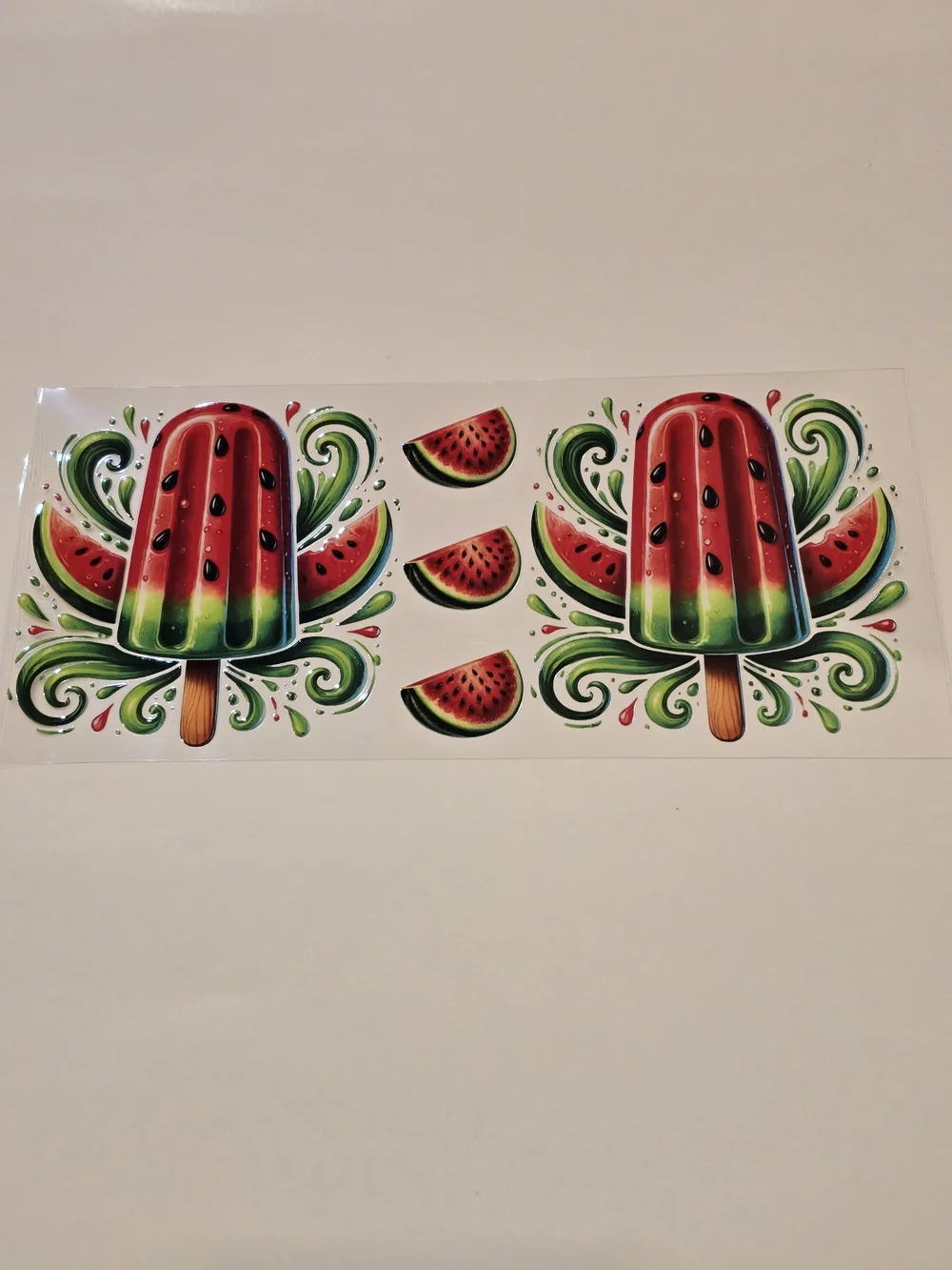 UV DTF 16 Oz Cup Wrap Sticker Set- Multicolor